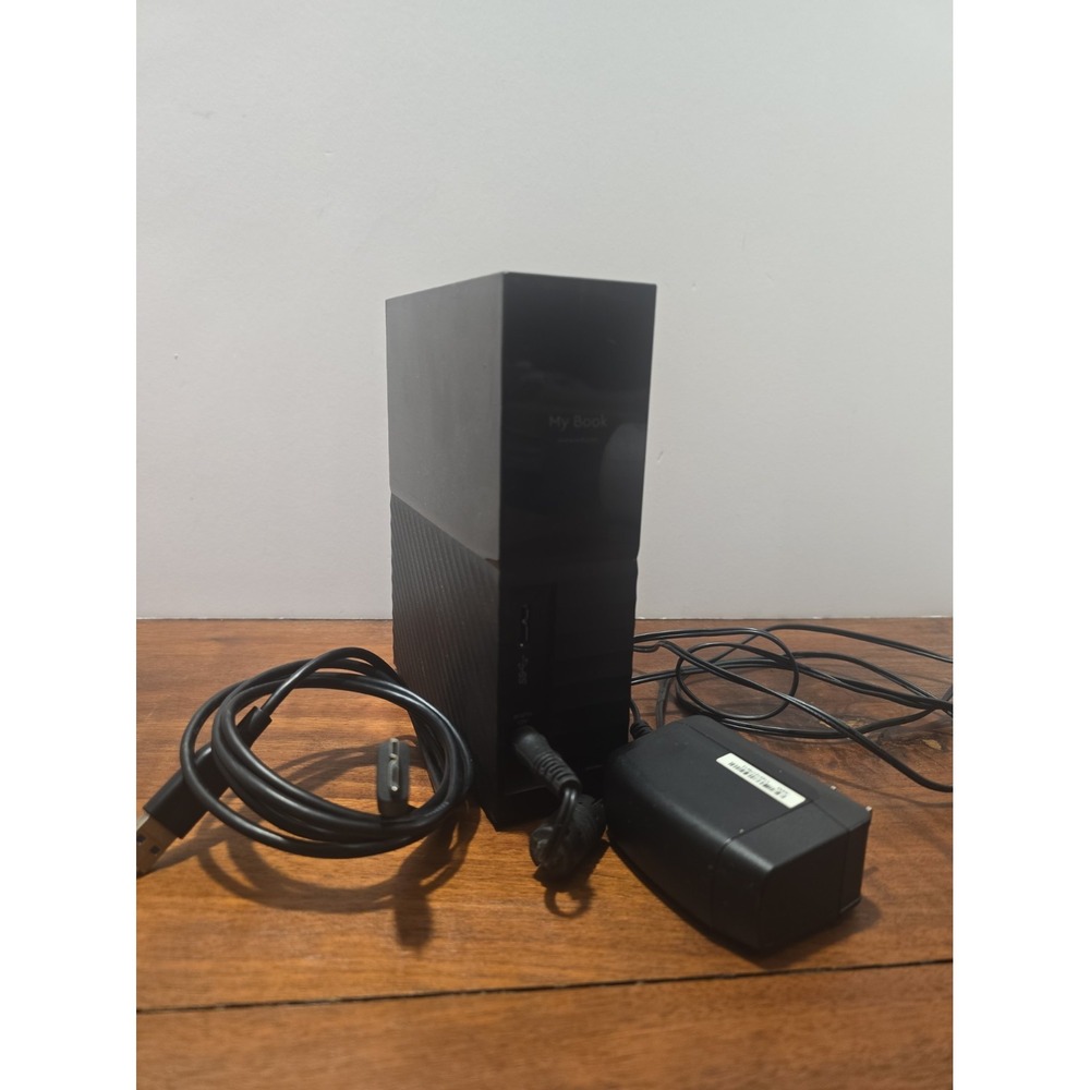 Western Digital My Book External Hard Drive, w/Power Adapter